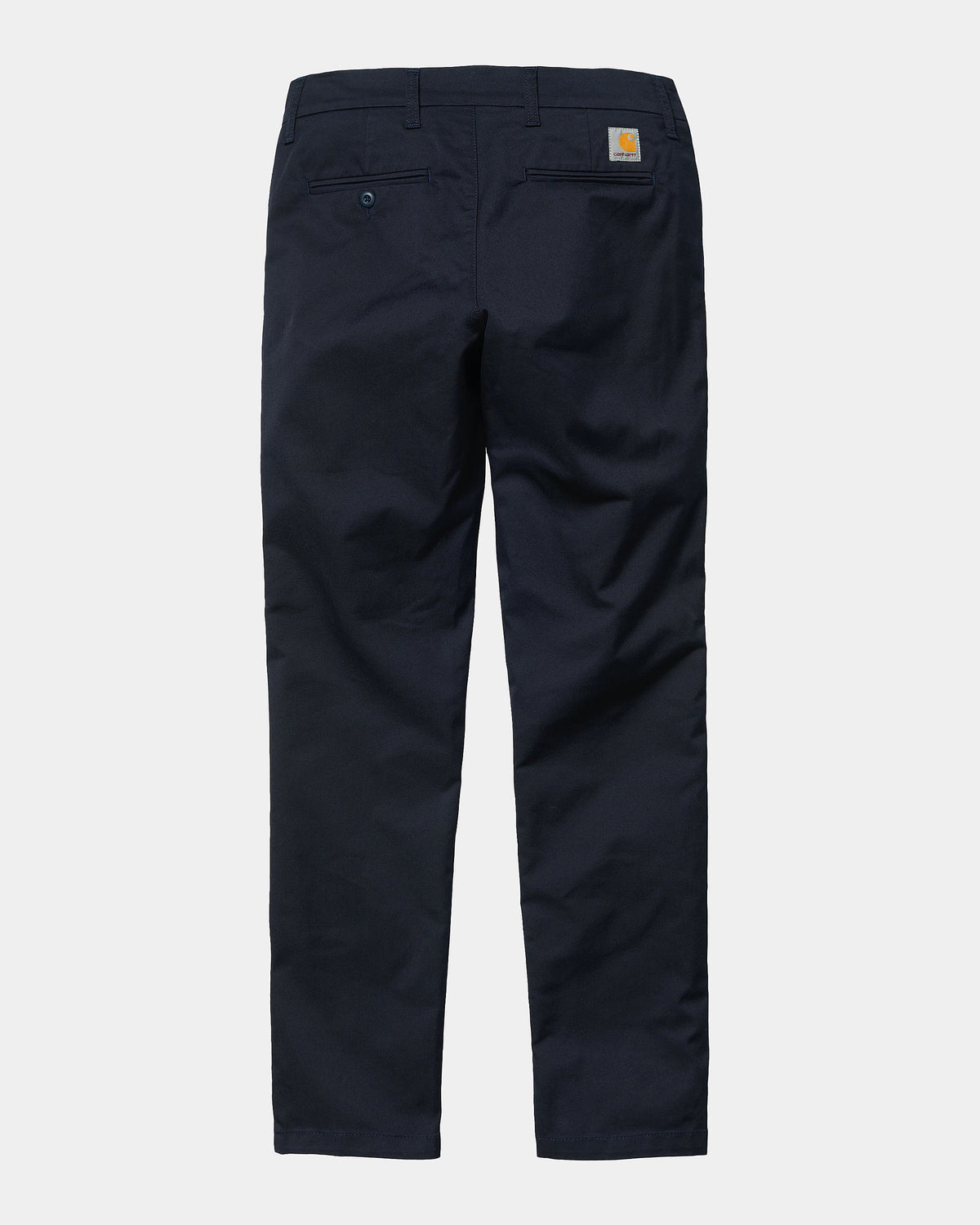 Carhartt WIP Sid Pant Slim Tapered Mens Chinos - Dark Navy Rinsed | Carhartt WIP Chinos & Trousers | JEANSTORE