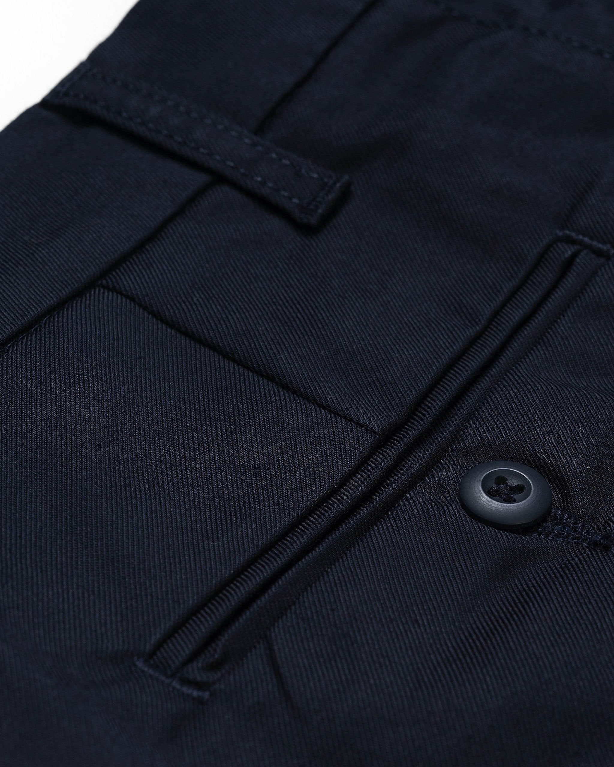 Carhartt WIP Sid Slim Tapered Chinos - Dark Navy Rinsed | JEANSTORE