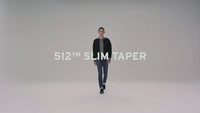 Levi's® 512 Slim Tapered Mens Jeans - Pelican Rust