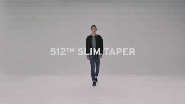 Levi's® 512 Slim Tapered Mens Jeans - Pelican Rust