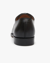 Cheaney Alfred Capped Oxford Shoe - Black Calf Leather | Cheaney Shoes Shoes | JEANSTORE