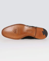 Cheaney Arthur III Oxford Brogue - Black Calf Leather | Cheaney Shoes Shoes | JEANSTORE