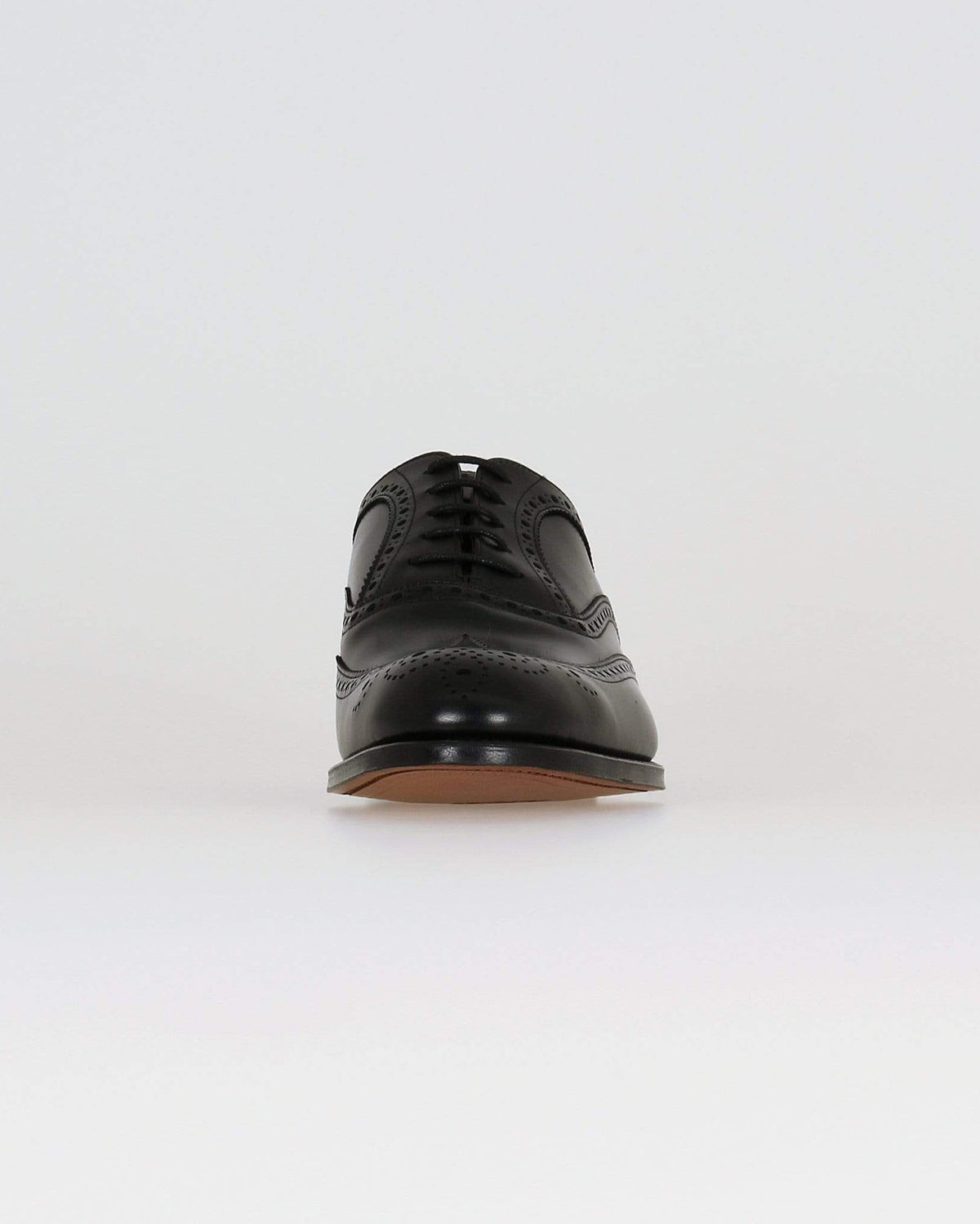 Cheaney Arthur III Oxford Brogue - Black Calf Leather | Cheaney Shoes Shoes | JEANSTORE