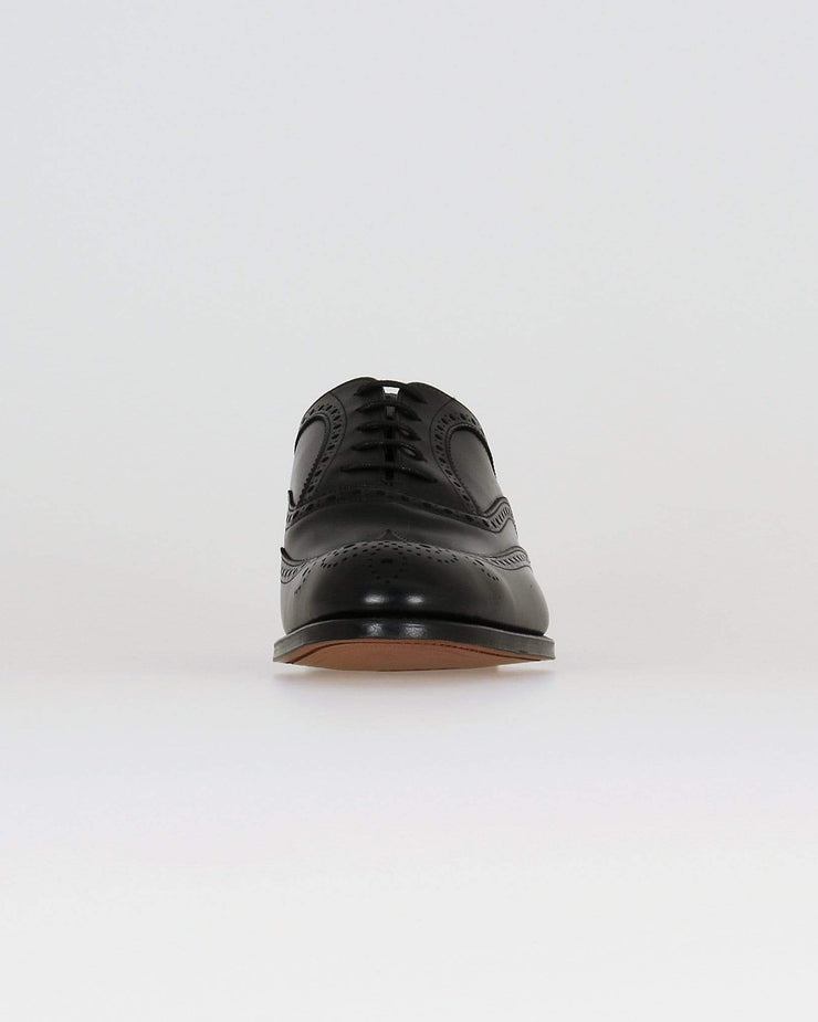 Cheaney Arthur III Oxford Brogue - Black Calf Leather | Cheaney Shoes Shoes | JEANSTORE