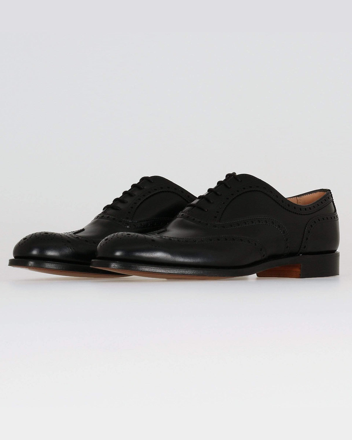 Cheaney Arthur III Oxford Brogue - Black Calf Leather | Cheaney Shoes Shoes | JEANSTORE
