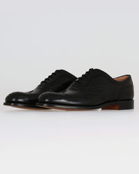Cheaney Arthur III Oxford Brogue - Black Calf Leather | Cheaney Shoes Shoes | JEANSTORE