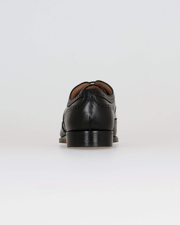 Cheaney Arthur III Oxford Brogue - Black Calf Leather | Cheaney Shoes Shoes | JEANSTORE