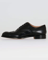 Cheaney Arthur III Oxford Brogue - Black Calf Leather | Cheaney Shoes Shoes | JEANSTORE