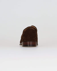 Cheaney Arthur III Oxford Brogue - Brown Plough Suede | Cheaney Shoes Shoes | JEANSTORE