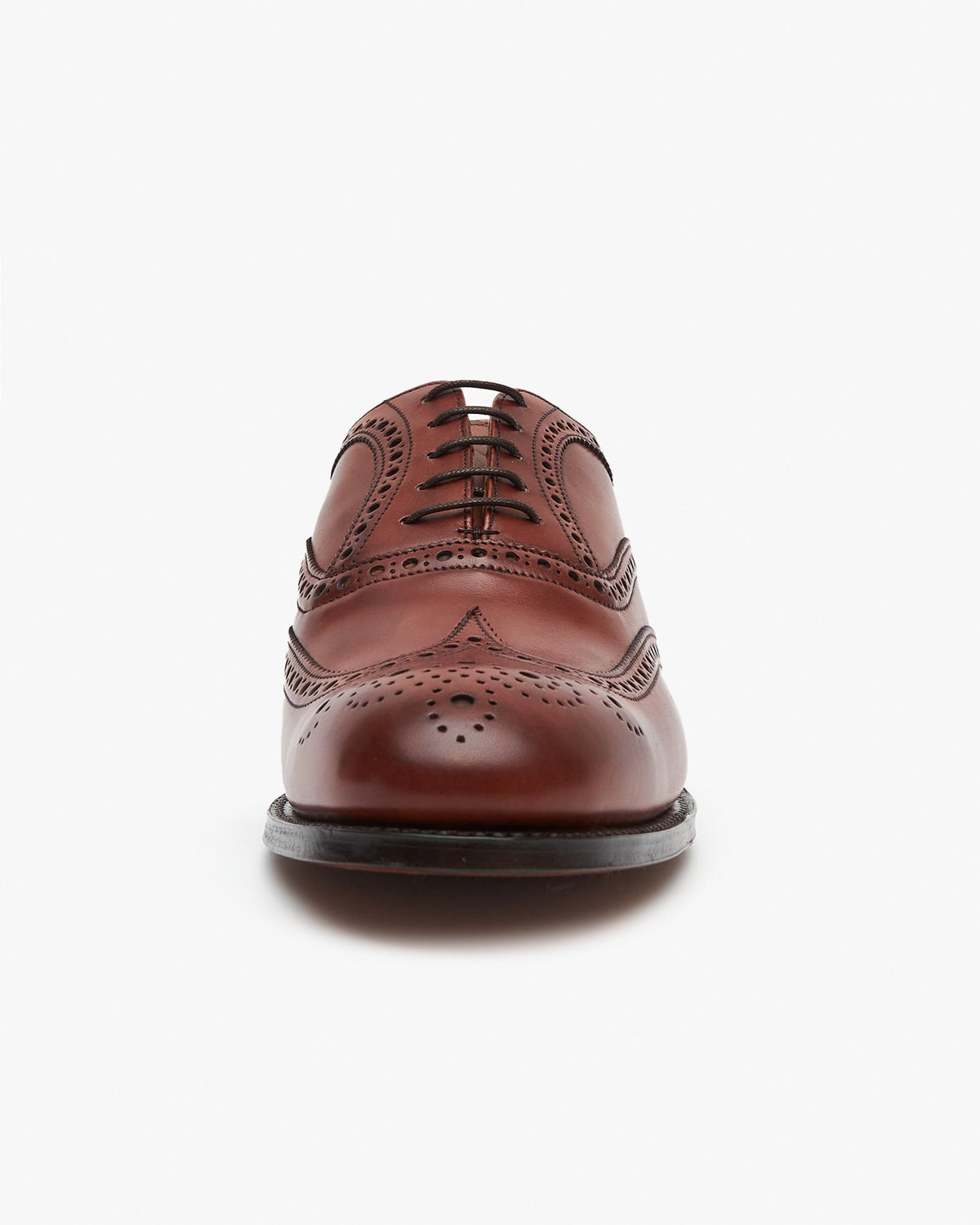 Cheaney Arthur III Oxford Brogue - Dark Leaf Burnished Calf Leather | Cheaney Shoes Shoes | JEANSTORE
