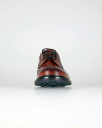 Cheaney Avon R Wingcap Derby Brogue - Dark Leaf Calf Leather / Dainite Rubber Sole | Cheaney Shoes Shoes | JEANSTORE