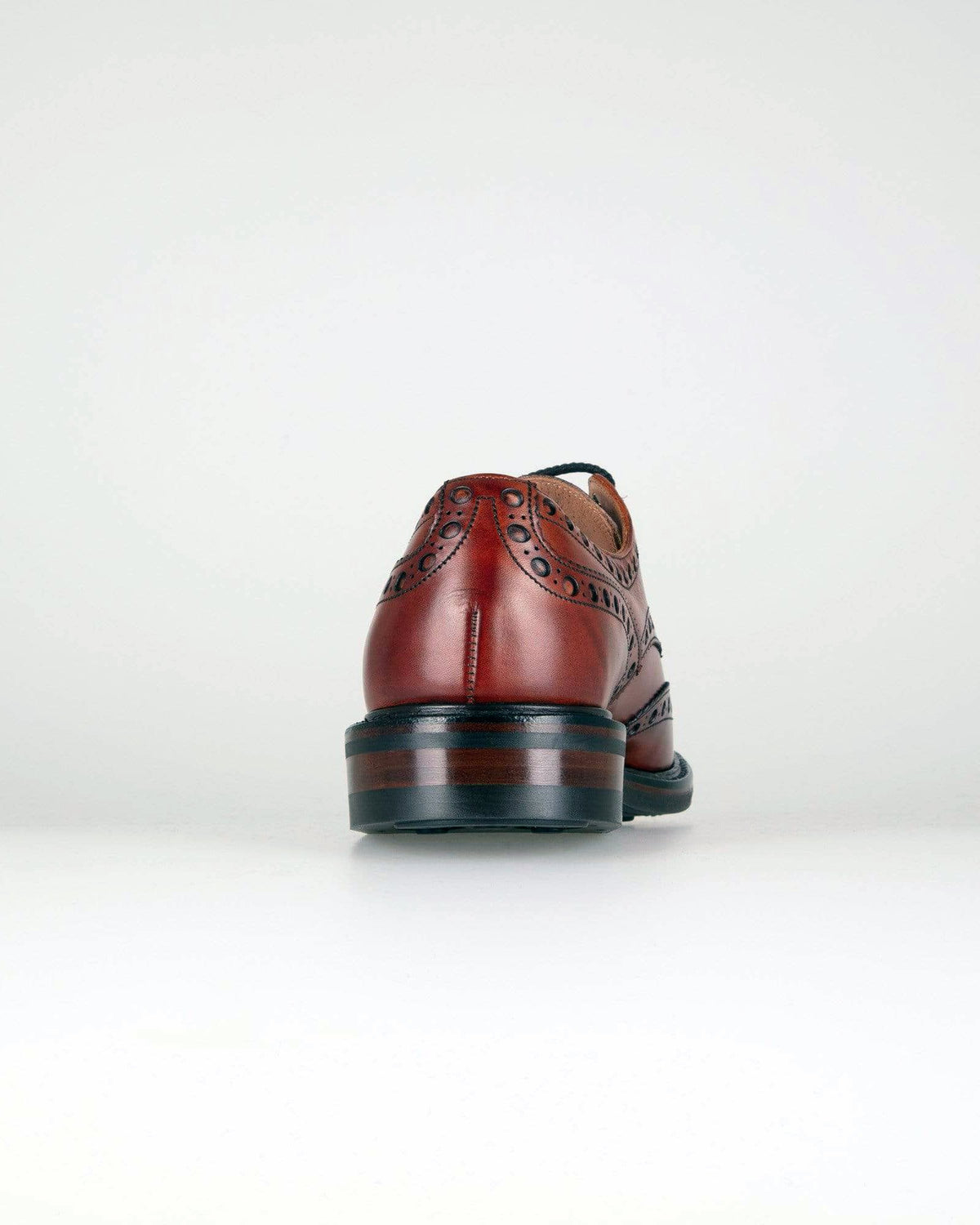 Cheaney Avon R Wingcap Derby Brogue - Dark Leaf Calf Leather / Dainite Rubber Sole | Cheaney Shoes Shoes | JEANSTORE