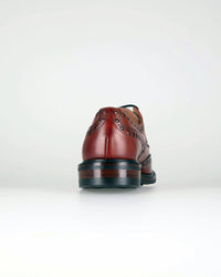 Cheaney Avon R Wingcap Derby Brogue - Dark Leaf Calf Leather / Dainite Rubber Sole | Cheaney Shoes Shoes | JEANSTORE