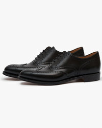 Cheaney Broad II Oxford Wingcap Brogue - Black Calf Leather | Cheaney Shoes Shoes | JEANSTORE