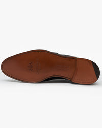 Cheaney Broad II Oxford Wingcap Brogue - Black Calf Leather | Cheaney Shoes Shoes | JEANSTORE
