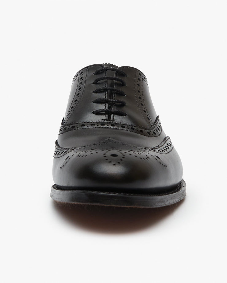 Cheaney Broad II Oxford Wingcap Brogue - Black Calf Leather | Cheaney Shoes Shoes | JEANSTORE