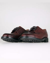 Cheaney Cairngorm II R Country Derby Shoe - Burgundy Grain Leather | Cheaney Shoes Shoes | JEANSTORE