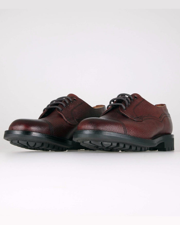 Cheaney Cairngorm II R Country Derby Shoe - Burgundy Grain Leather | Cheaney Shoes Shoes | JEANSTORE