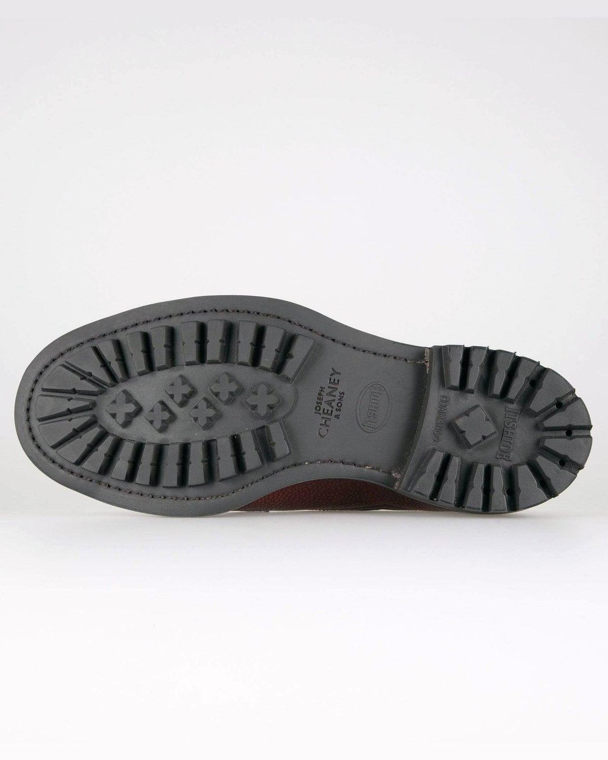 Cheaney Cairngorm II R Country Derby Shoe - Burgundy Grain Leather | Cheaney Shoes Shoes | JEANSTORE
