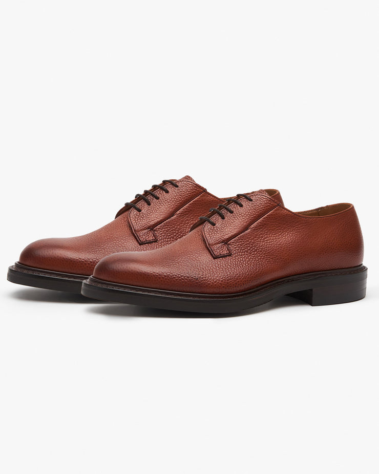 Cheaney Deal II R Derby Shoe - Mahogany Grain | Cheaney Shoes Shoes | JEANSTORE