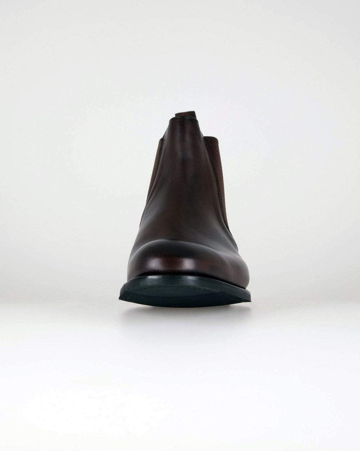 Cheaney Godfrey D Chelsea Boot - Mocha Calf Leather | Cheaney Shoes Boots | JEANSTORE