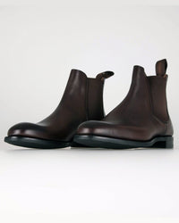 Cheaney Godfrey D Chelsea Boot - Mocha Calf Leather | Cheaney Shoes Boots | JEANSTORE
