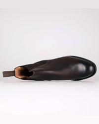 Cheaney Godfrey D Chelsea Boot - Mocha Calf Leather | Cheaney Shoes Boots | JEANSTORE