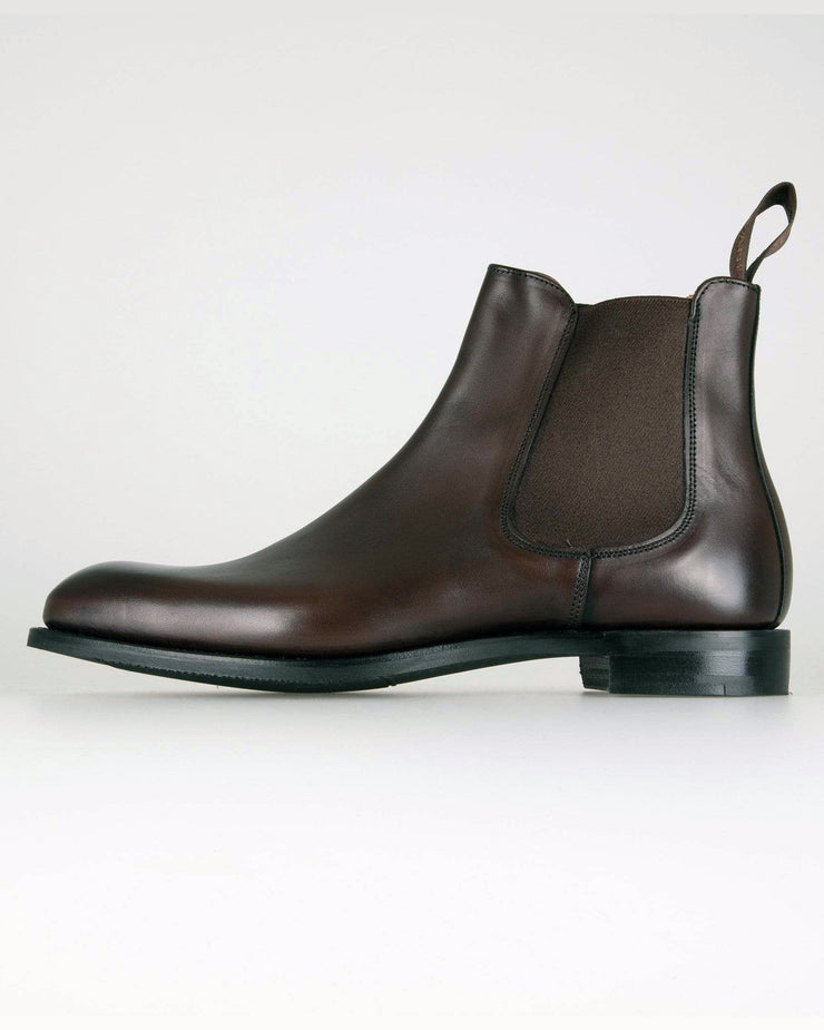 Cheaney Godfrey D Chelsea Boot - Mocha Calf Leather | Cheaney Shoes Boots | JEANSTORE