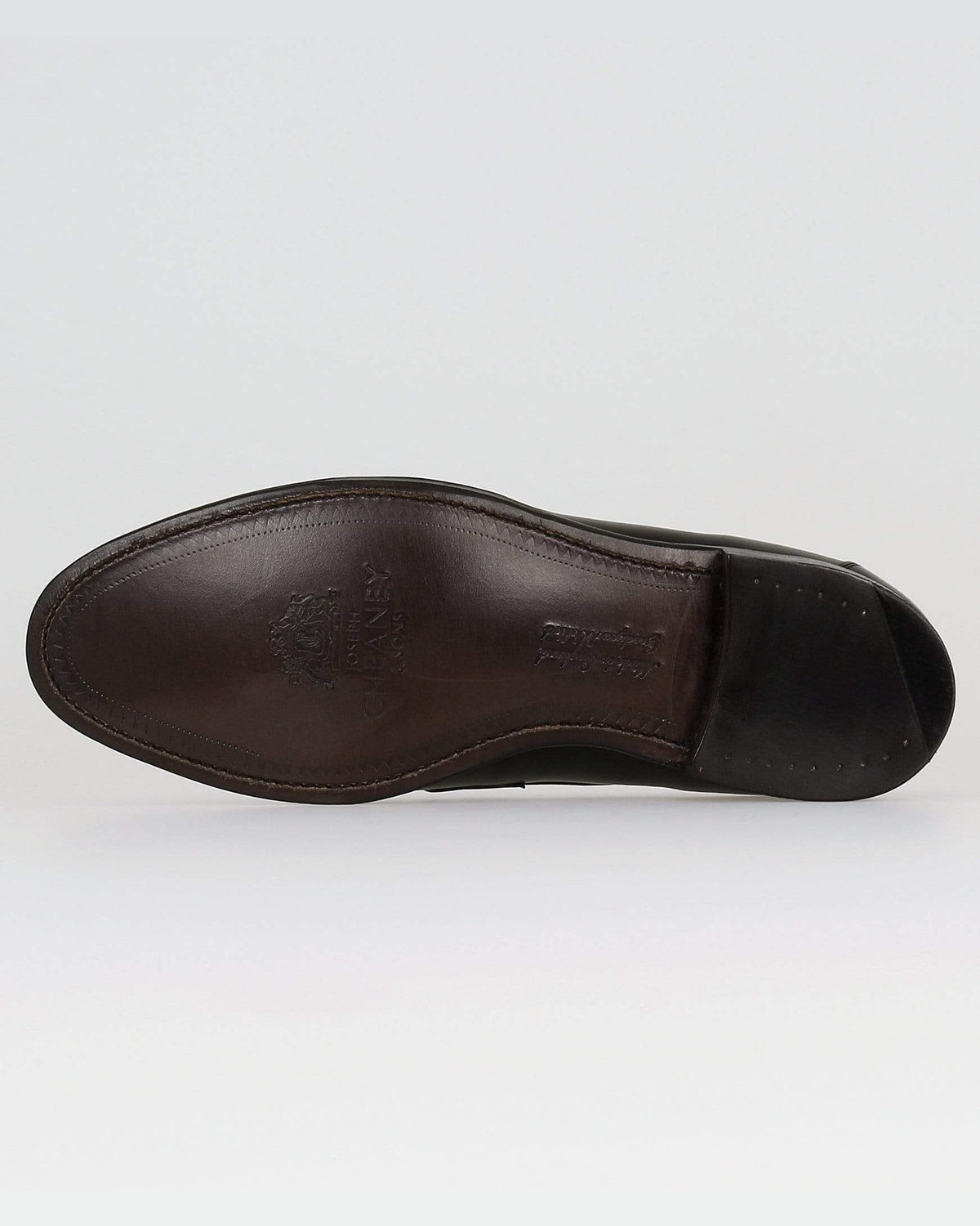 Cheaney Hadley Penny Loafer - Black Calf Leather | Cheaney Shoes Shoes | JEANSTORE