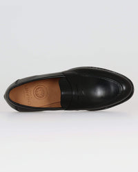 Cheaney Hadley Penny Loafer - Black Calf Leather | Cheaney Shoes Shoes | JEANSTORE