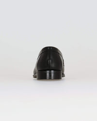 Cheaney Hadley Penny Loafer - Black Calf Leather | Cheaney Shoes Shoes | JEANSTORE