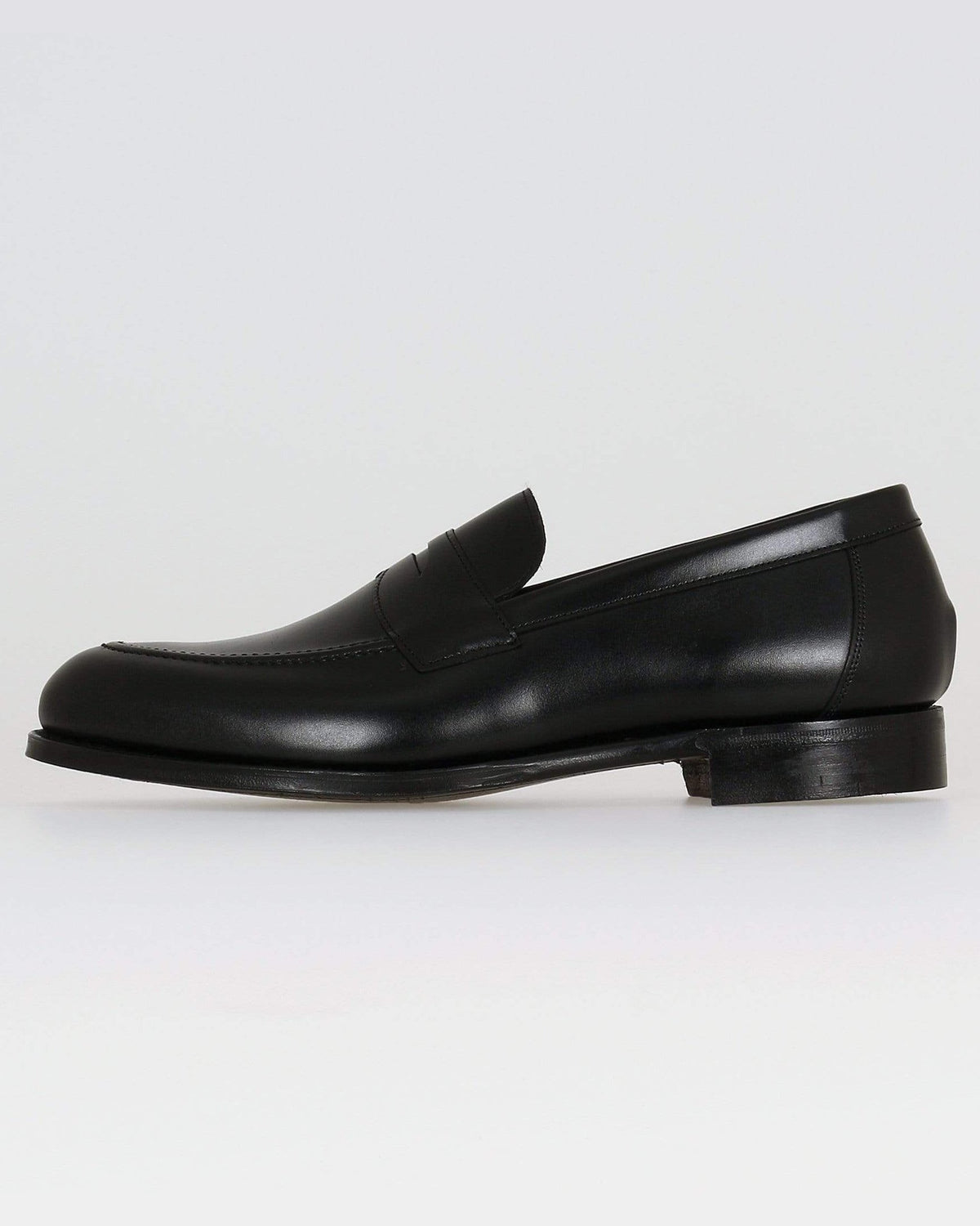 Cheaney Hadley Penny Loafer - Black Calf Leather | Cheaney Shoes Shoes | JEANSTORE