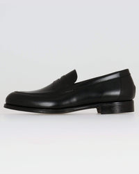 Cheaney Hadley Penny Loafer - Black Calf Leather | Cheaney Shoes Shoes | JEANSTORE