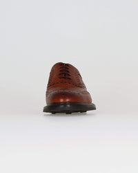 Cheaney Hythe II R Wingcap Oxford Brogue - Mahogany Grain Leather | Cheaney Shoes Shoes | JEANSTORE