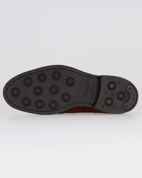 Cheaney Hythe II R Wingcap Oxford Brogue - Mahogany Grain Leather | Cheaney Shoes Shoes | JEANSTORE