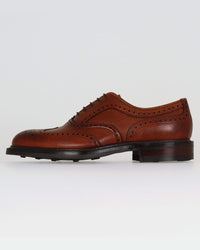 Cheaney Hythe II R Wingcap Oxford Brogue - Mahogany Grain Leather | Cheaney Shoes Shoes | JEANSTORE