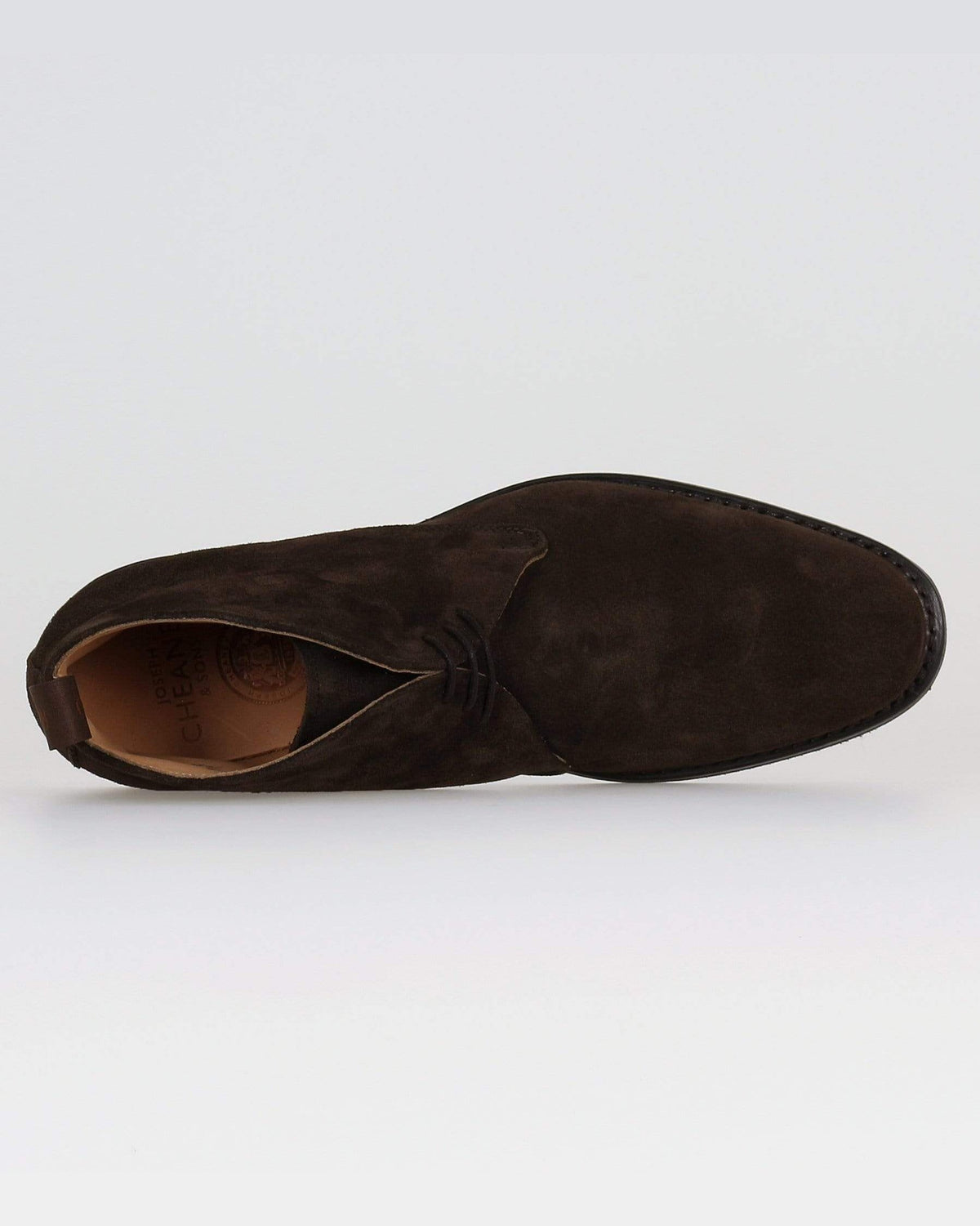 Cheaney Jackie III R Chukka Boot - Brown Pony Suede | Cheaney Shoes Boots | JEANSTORE