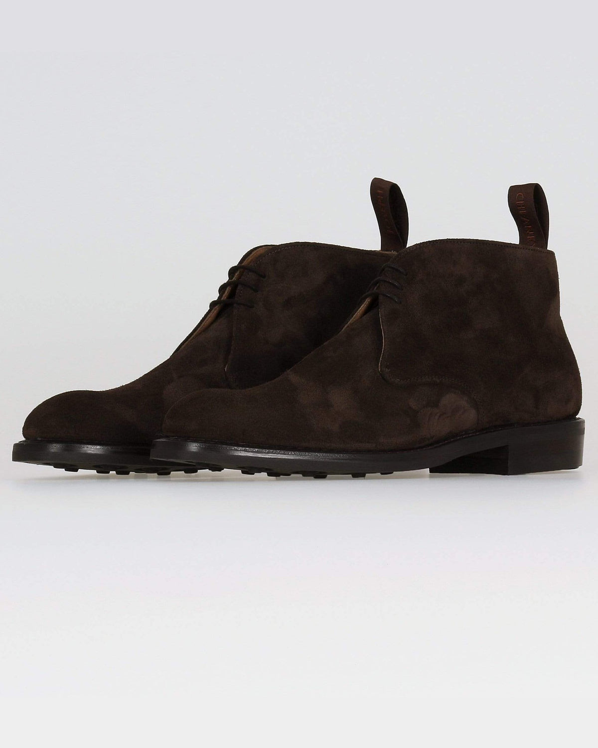 Cheaney Jackie III R Chukka Boot - Brown Pony Suede | Cheaney Shoes Boots | JEANSTORE