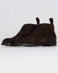 Cheaney Jackie III R Chukka Boot - Brown Pony Suede | Cheaney Shoes Boots | JEANSTORE