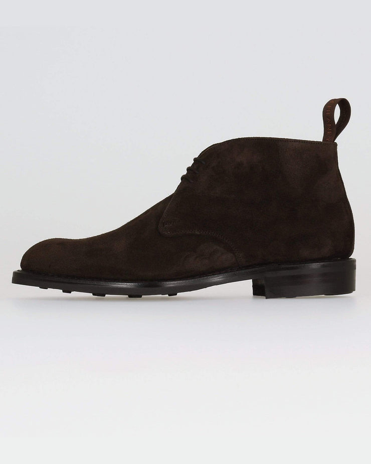 Cheaney Jackie III R Chukka Boot - Brown Pony Suede | Cheaney Shoes Boots | JEANSTORE
