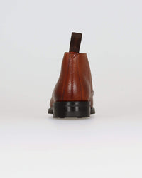 Cheaney Jackie III R Chukka Boot - Mahogany Grain Leather | Cheaney Shoes Boots | JEANSTORE