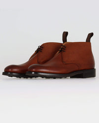 Cheaney Jackie III R Chukka Boot - Mahogany Grain Leather | Cheaney Shoes Boots | JEANSTORE