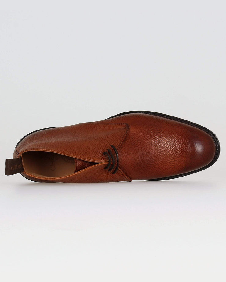 Cheaney Jackie III R Chukka Boot - Mahogany Grain Leather | Cheaney Shoes Boots | JEANSTORE