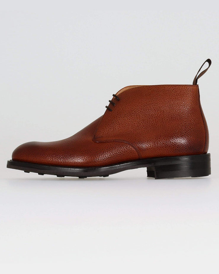 Cheaney Jackie III R Chukka Boot - Mahogany Grain Leather | Cheaney Shoes Boots | JEANSTORE