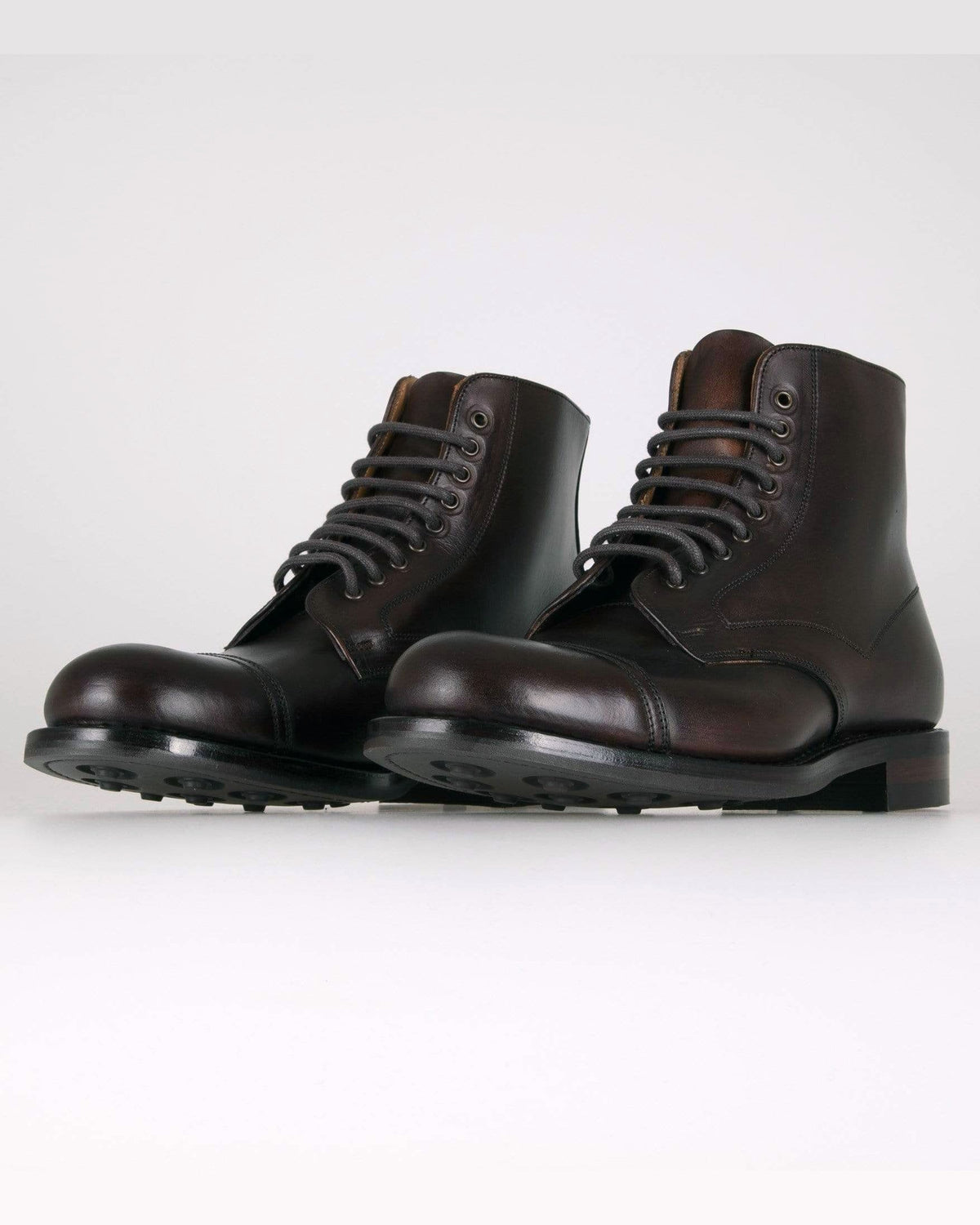 Cheaney Jarrow R Derby Boot - Chicago Tan Chromexcel Leather | Cheaney Shoes Boots | JEANSTORE
