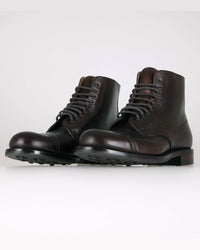 Cheaney Jarrow R Derby Boot - Chicago Tan Chromexcel Leather | Cheaney Shoes Boots | JEANSTORE
