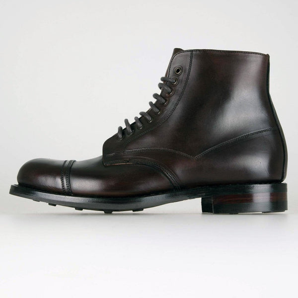 Cheaney Jarrow R Derby Boot - Chicago Tan Chromexcel Leather | Cheaney Shoes Boots | JEANSTORE