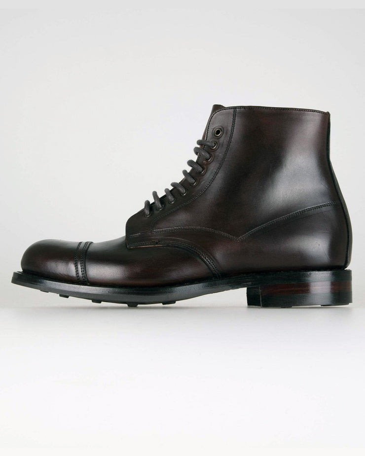 Cheaney Jarrow R Derby Boot - Chicago Tan Chromexcel Leather | Cheaney Shoes Boots | JEANSTORE