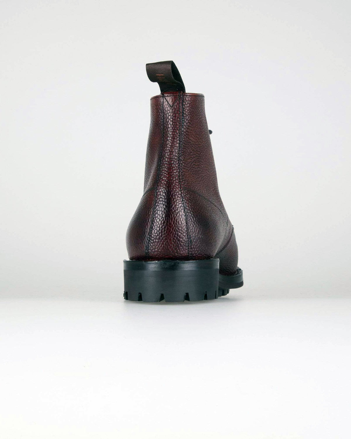 Cheaney Pennine II R Country Derby Boot - Burgundy Grain Leather | Cheaney Shoes Boots | JEANSTORE