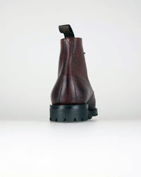 Cheaney Pennine II R Country Derby Boot - Burgundy Grain Leather | Cheaney Shoes Boots | JEANSTORE